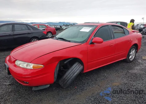 2002 Oldsmobile Alero Gl2 from USA, damaged, VIN 1G3NL52E02C184683